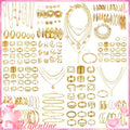 35 54 58 68pcs set elegant retro style   heart