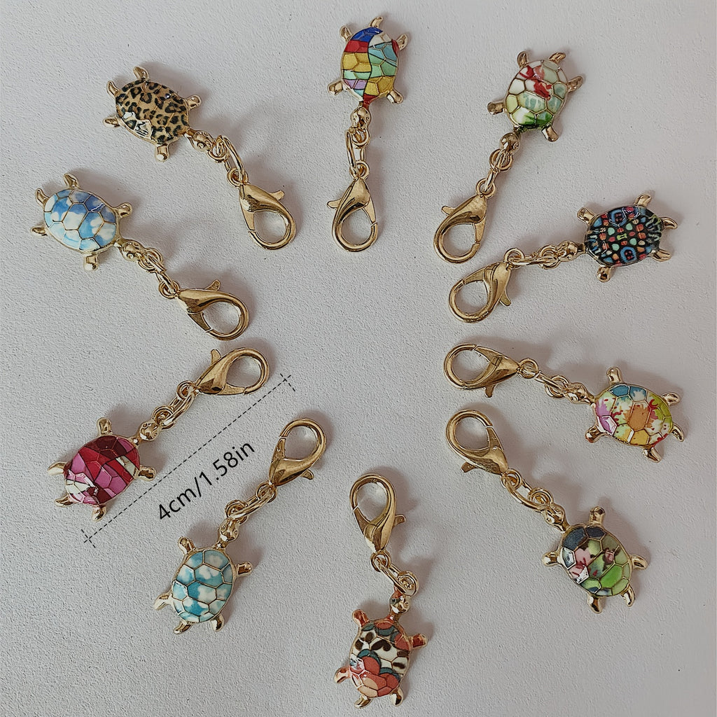 turtle keychain set 10pcs turtle keychain set cute stylish