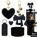 gift 6pcs   silicone decorative additions set