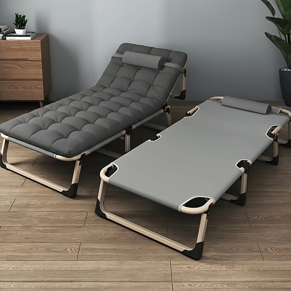 foldable bed frame mattress stainless frame suitable bedroom
