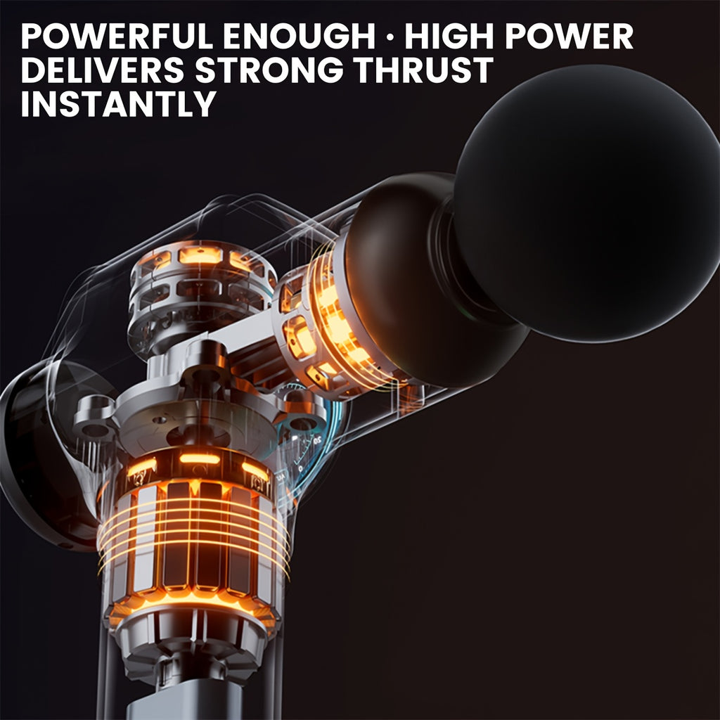 multifunctional portable fascia gun electric massager usb