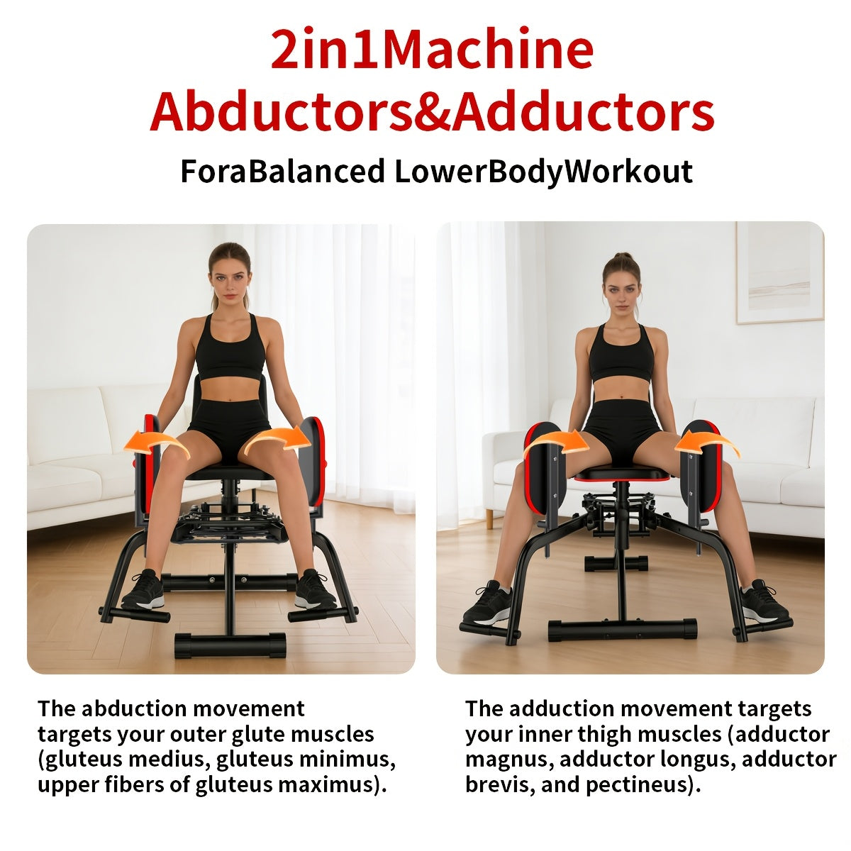 in 1 dual   band glute trainer hip