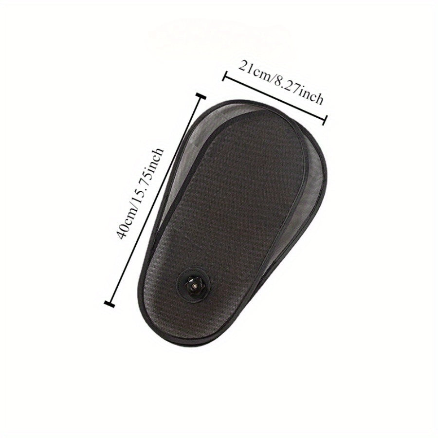 1pc car window sunshade adjustable rotatable windshield side