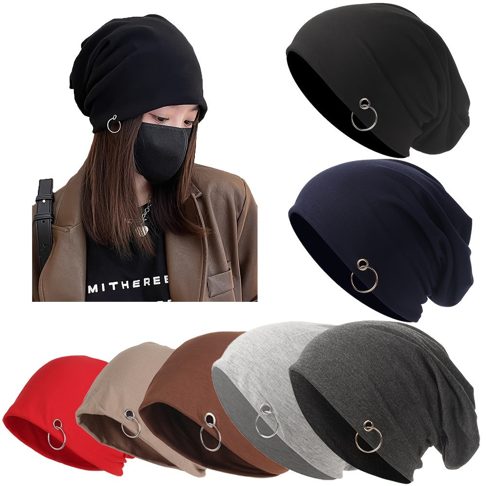 solid color double layer fashion pullover hip hop street