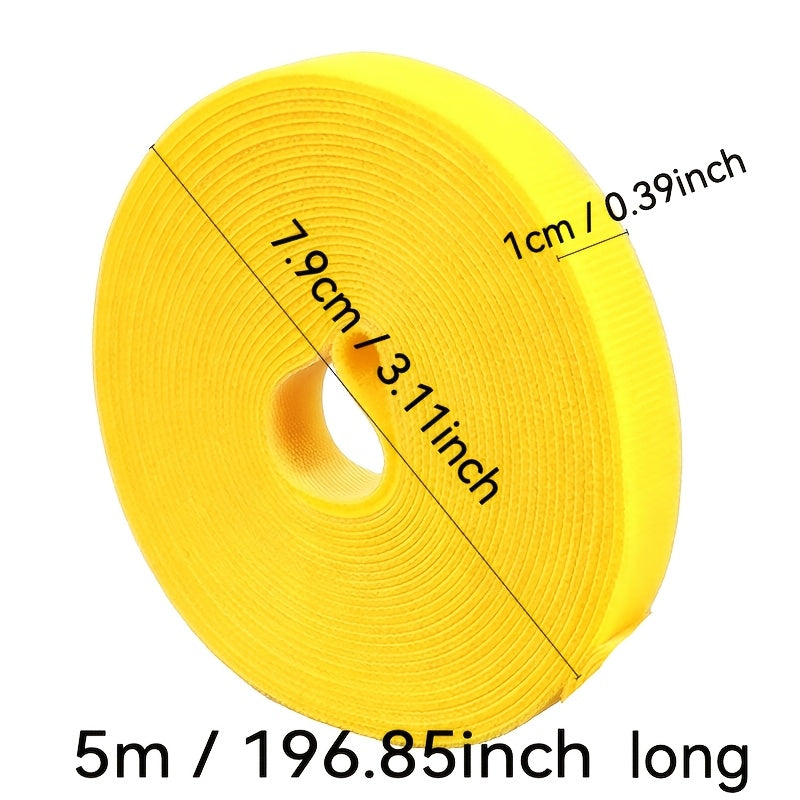 2pcs 6 colors   5 meter self   ties cuttable