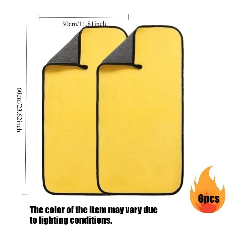 6pcs extra large thickened combination set suitable cars