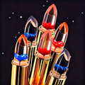 warm   changing lip gloss 6pcs total lip gel set