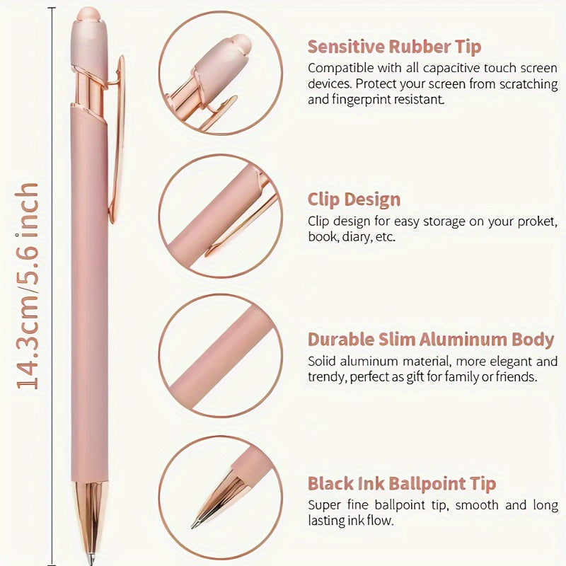 110pcs custom engraved metal ballpoint pens personalized