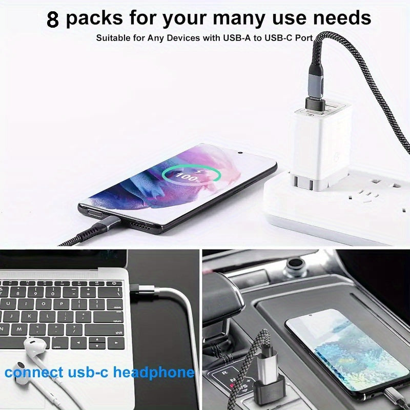 4pcs usb usb c adapters usb c female usb micro usb usb c