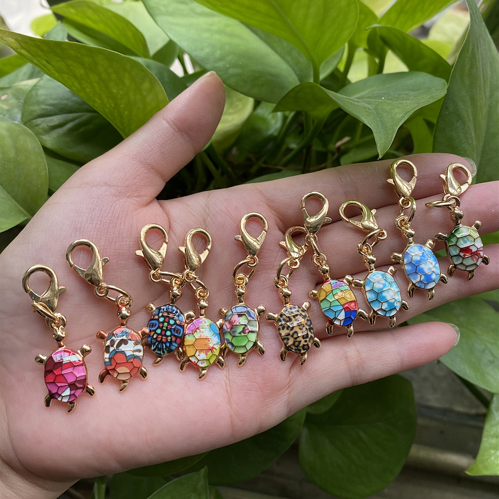 turtle keychain set 10pcs turtle keychain set cute stylish