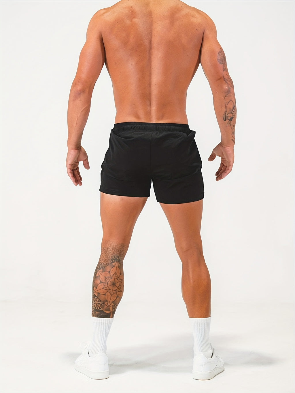 mens summer sports shorts   quick drying