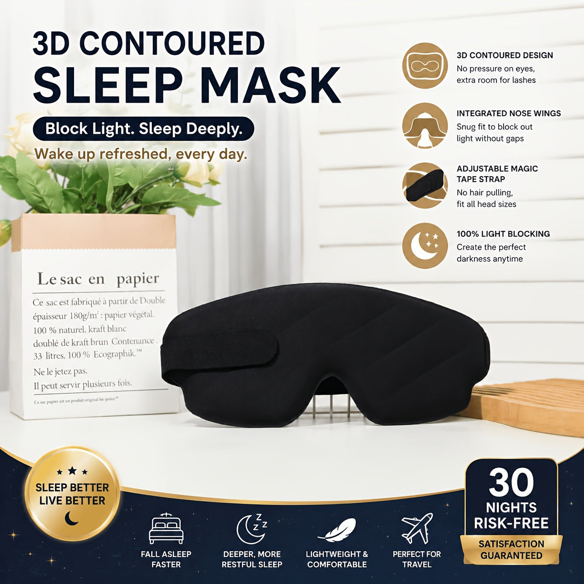mask   cavities blackout eye cover sleeping