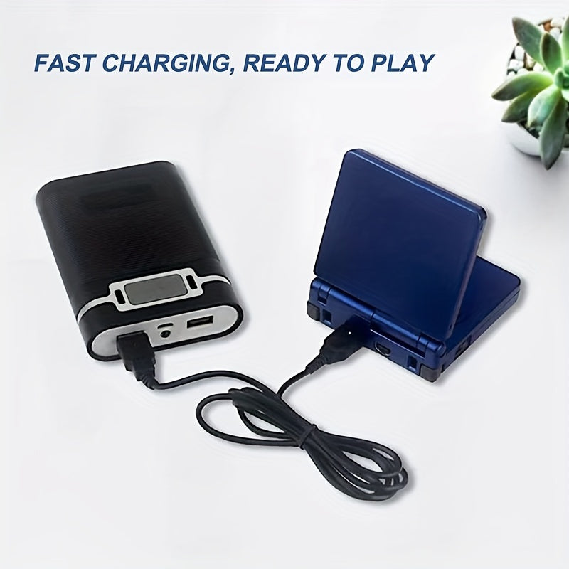 usb power supply charger cable ds nds gba