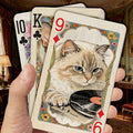 vintage cat themed playing cards 54 unique victorian