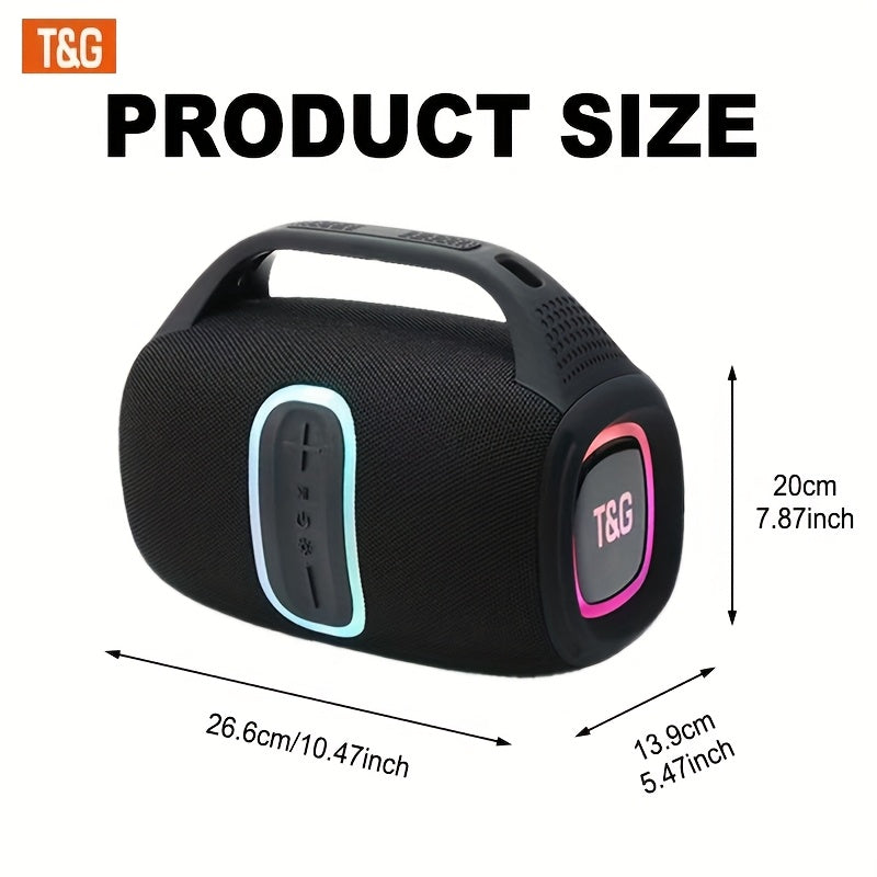 tg674 30w large speaker outdoor portable subwoofer speaker