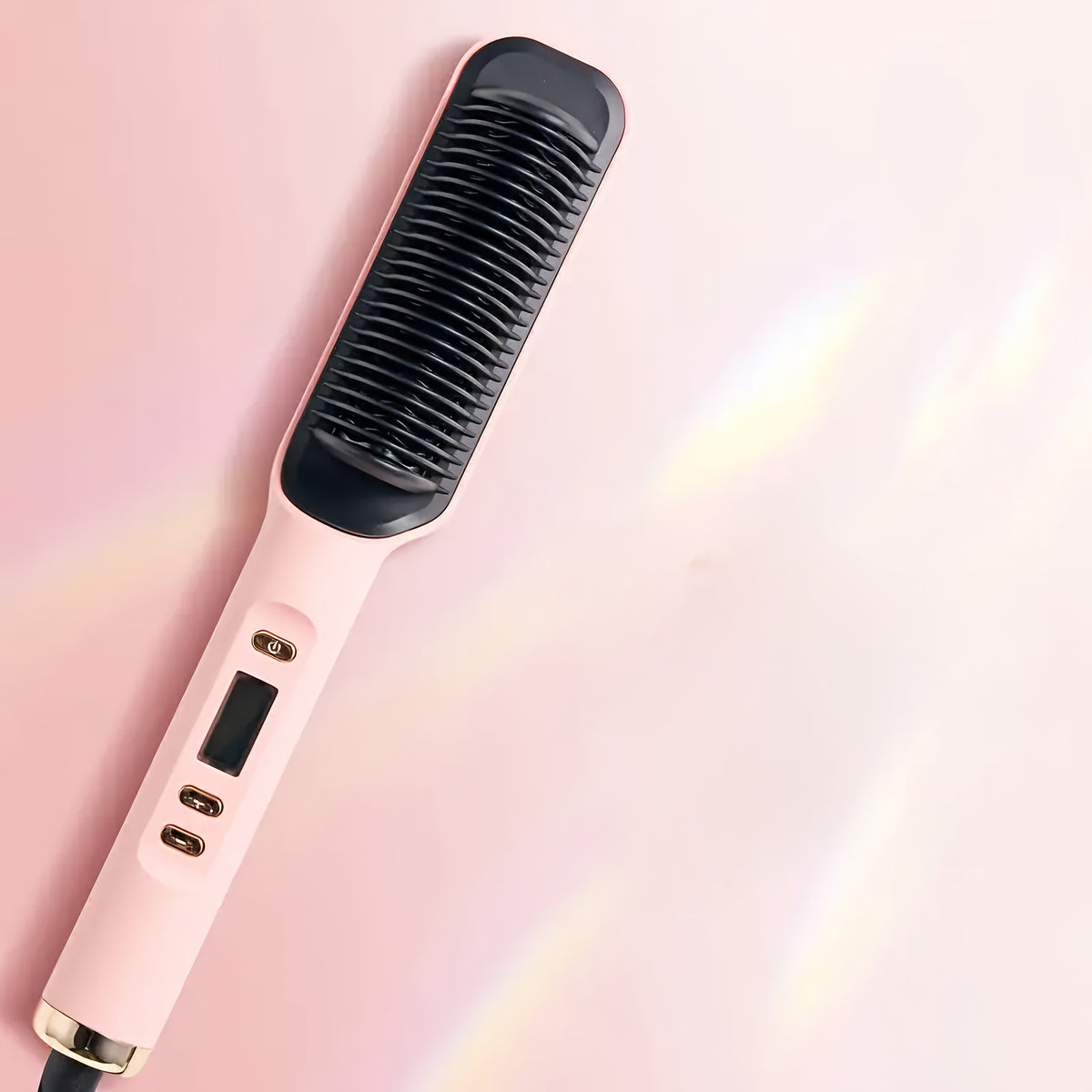 electric straightening brush a versatile heated comb