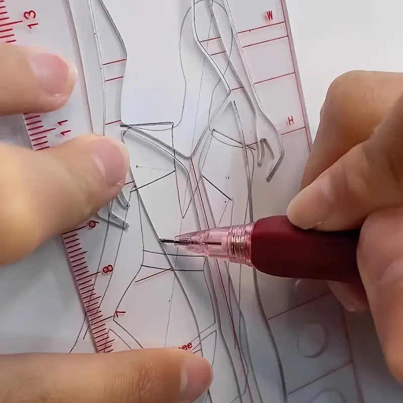fashion tech   ruler competition edition temu