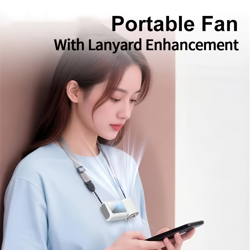 mini handheld fan 3600mah battery   motor portable