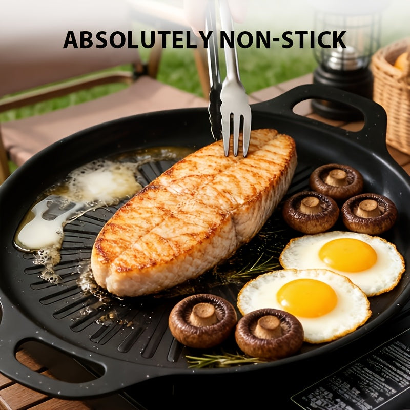 non stick frying   brush bbq griddle pan   heat oil