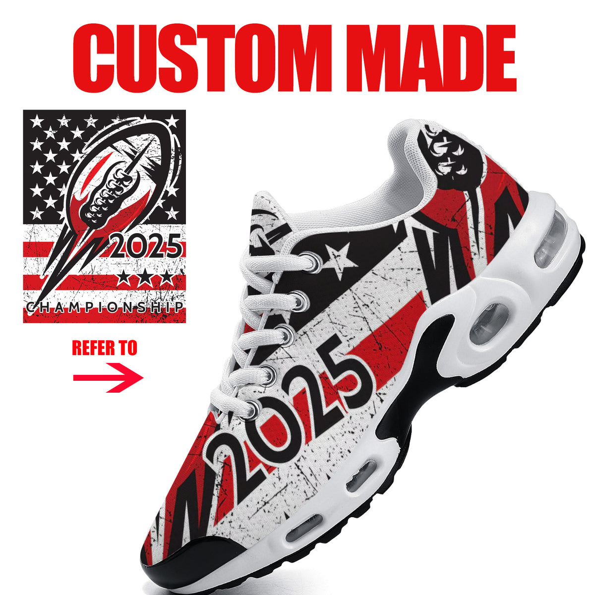 mens customized sports casual shoes lightweight cushioned