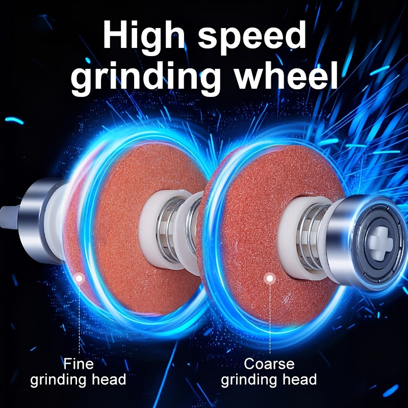 electric knife sharpener fast sharpening   adjustment