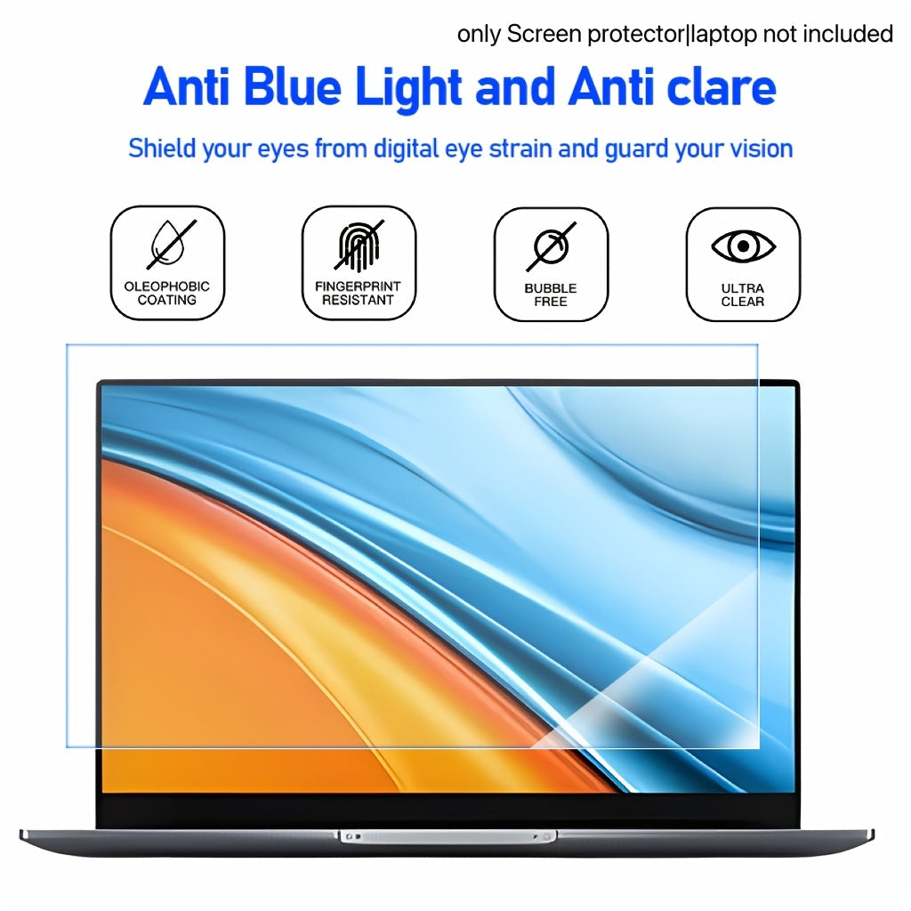 2pcs 14 inch notebook high definition screen protector anti