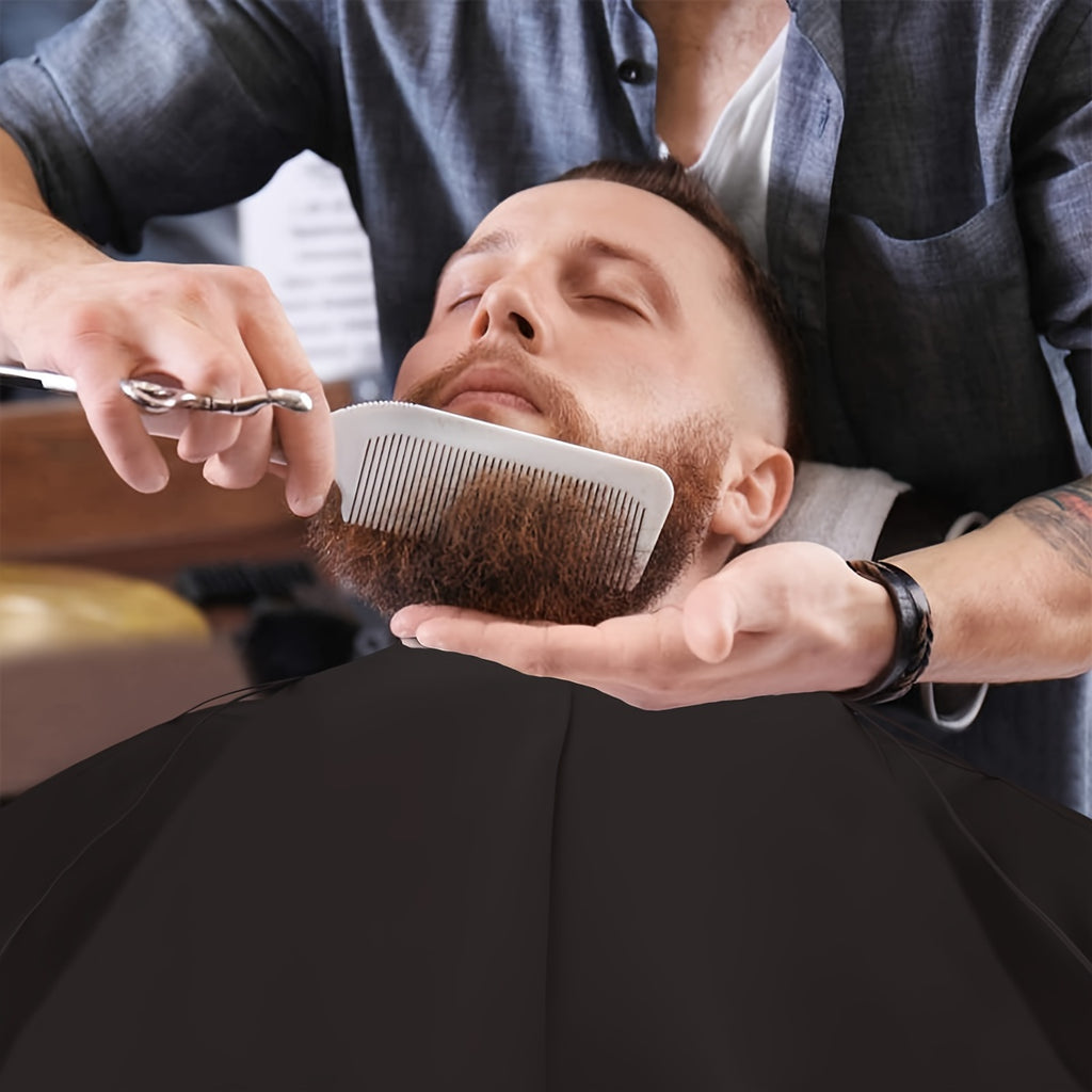 haircut cape comb foldable barber apron salon home use ideal