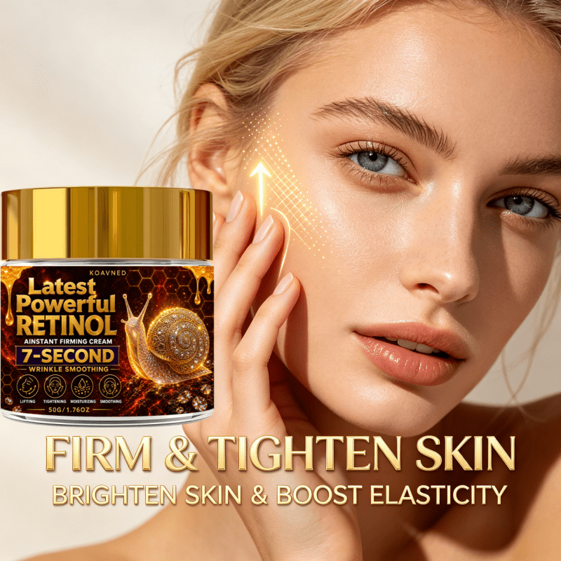 latest   retinol instant tightening cream in