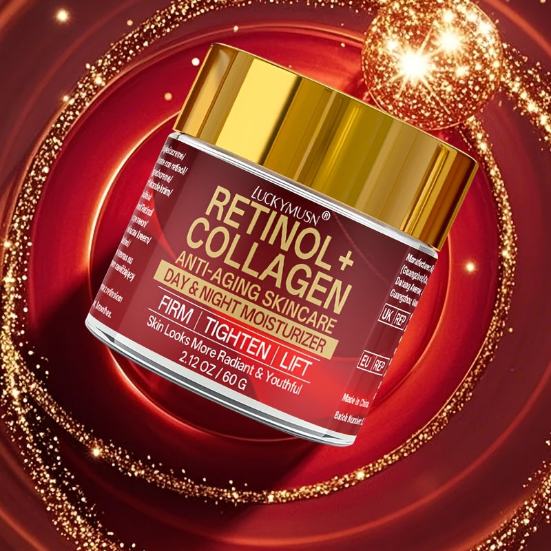 retinol collagen moisturizing cream   lifts sagging skin