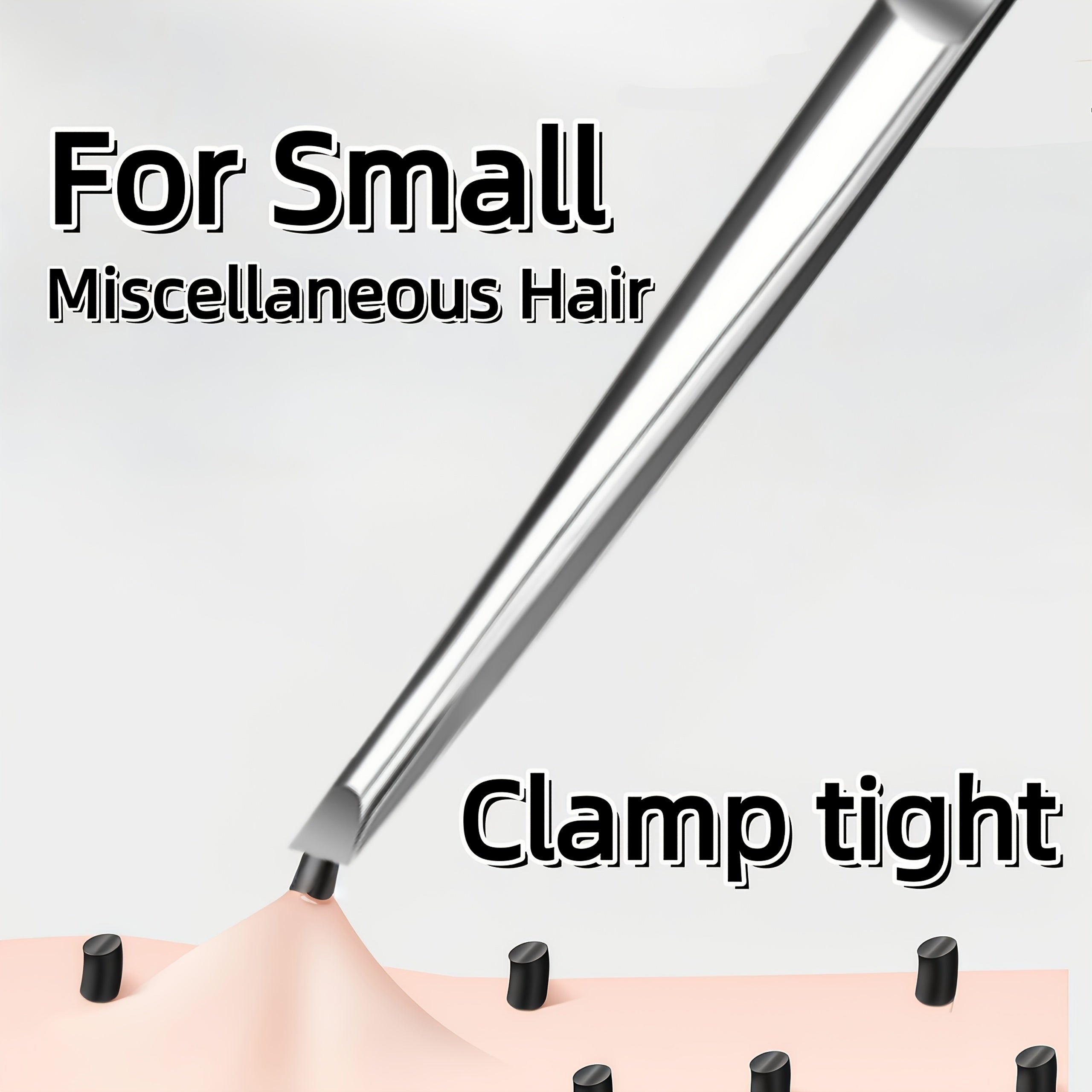 high quality stainless steel tweezers eyebrows beard multi