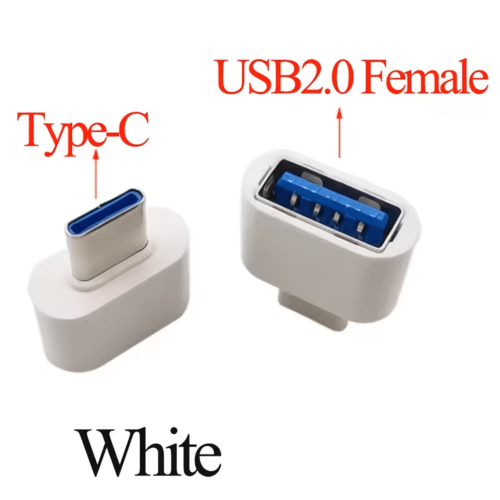 10pcs usb type c micro interface multifunctional adapter