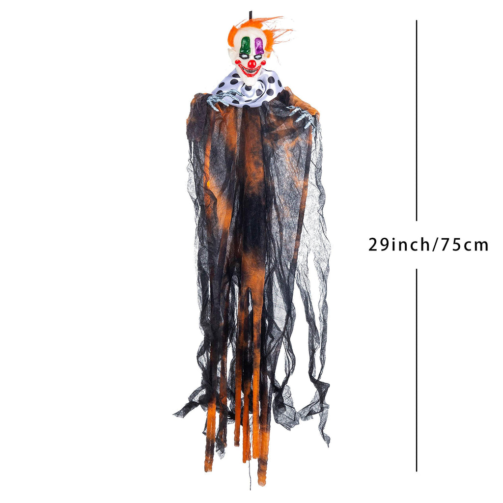4pcs 29 inch hanging   decorations outdoor