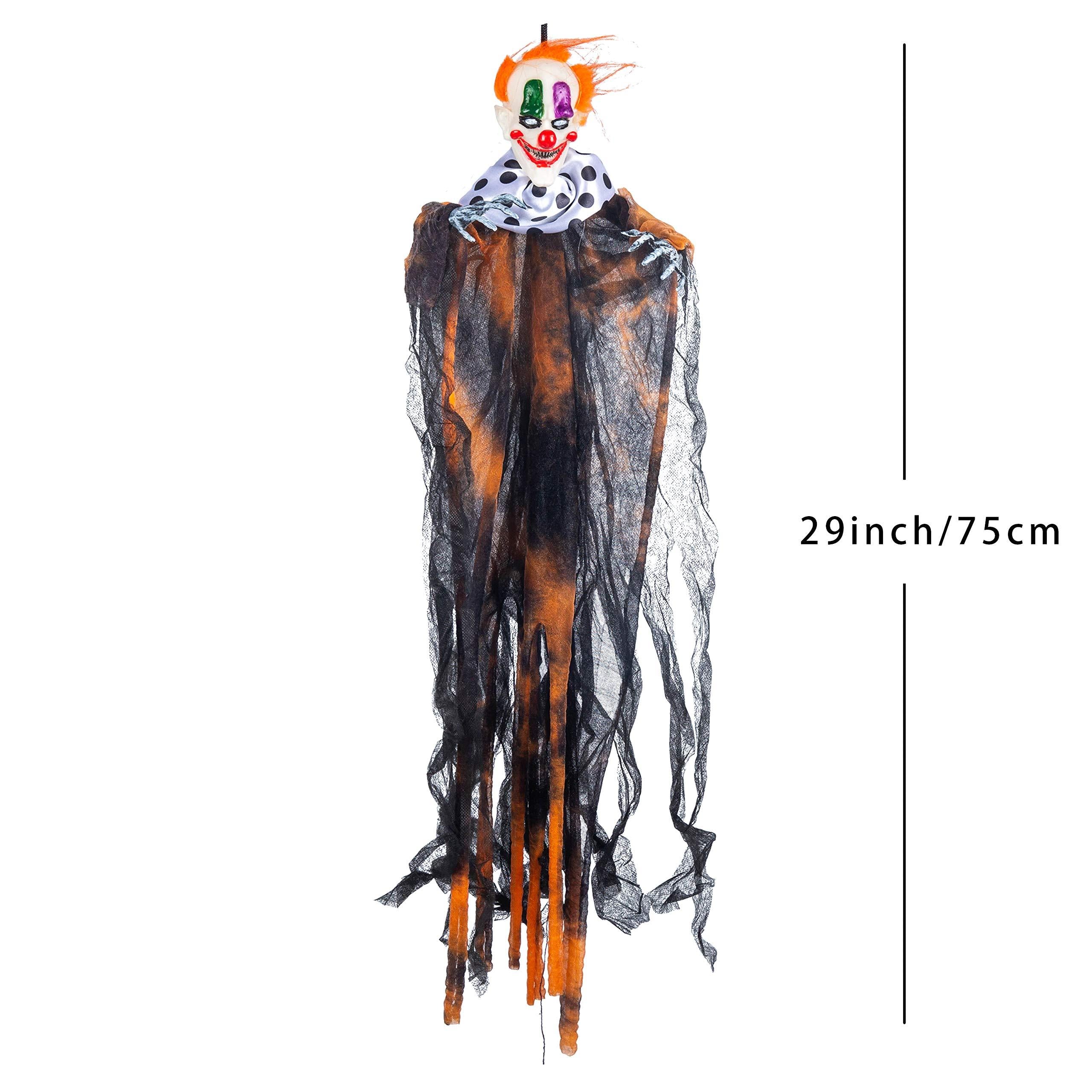 4pcs 29 inch hanging   decorations outdoor