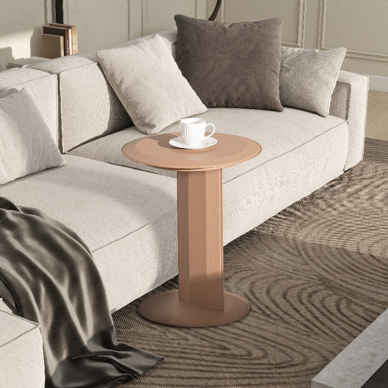 mode 18 c shaped sofa side table suitable living room