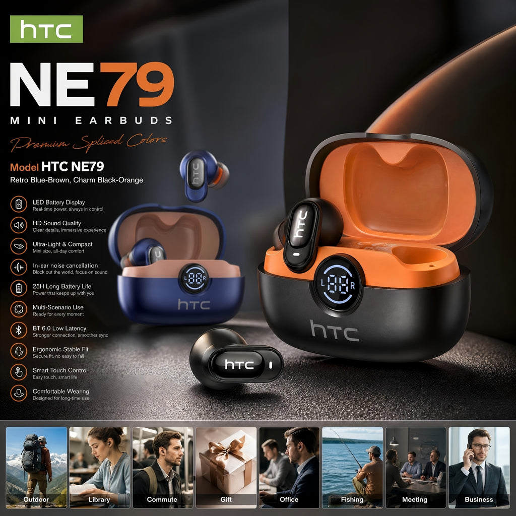 htc official flagship htc ne79 mini true wireless earbuds in