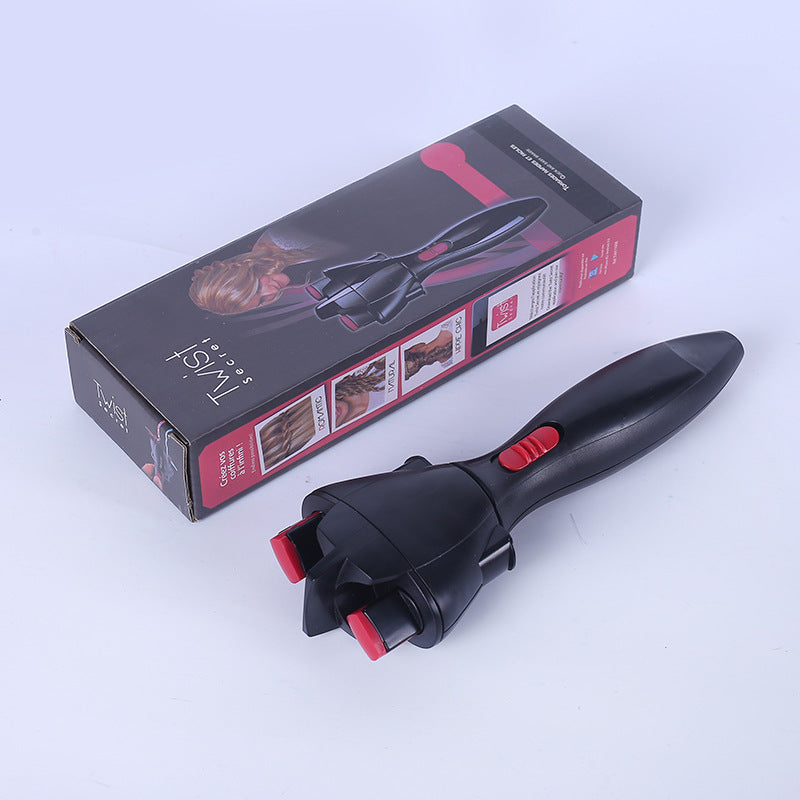 hair curler braid maker dual use   automatic