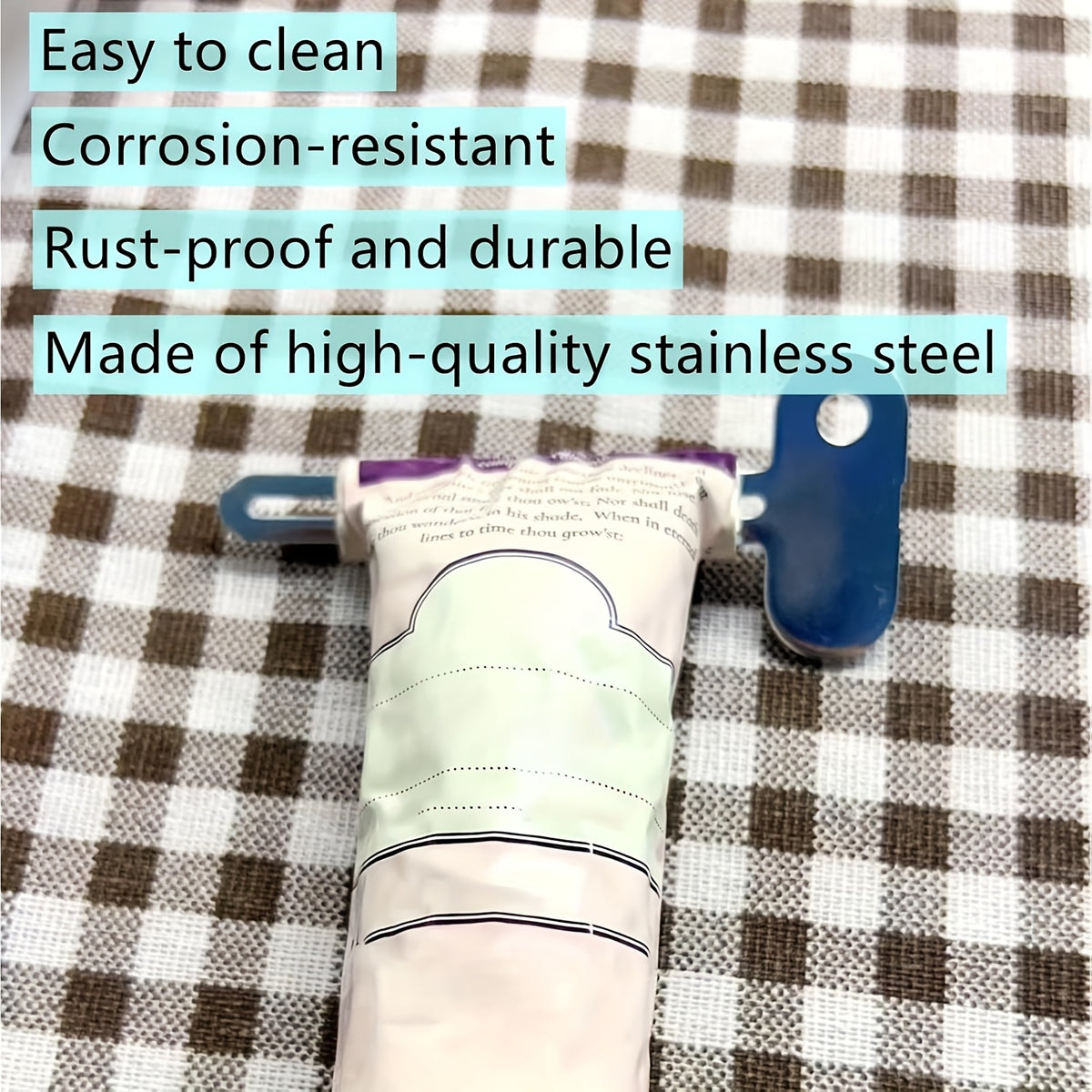 3pcs toothpaste squeezer manual bathroom toothpaste facial