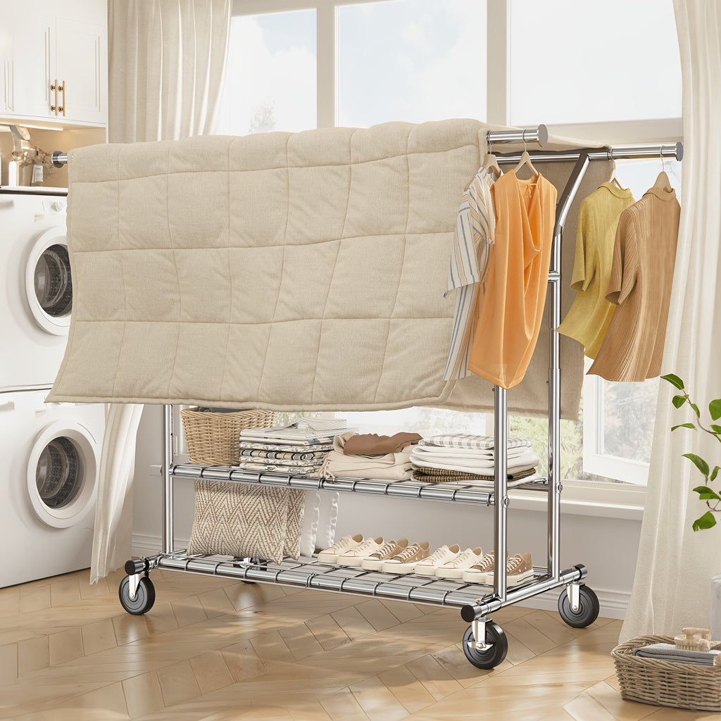 heavy duty quilt rack 630 lbs load capacity multi functional