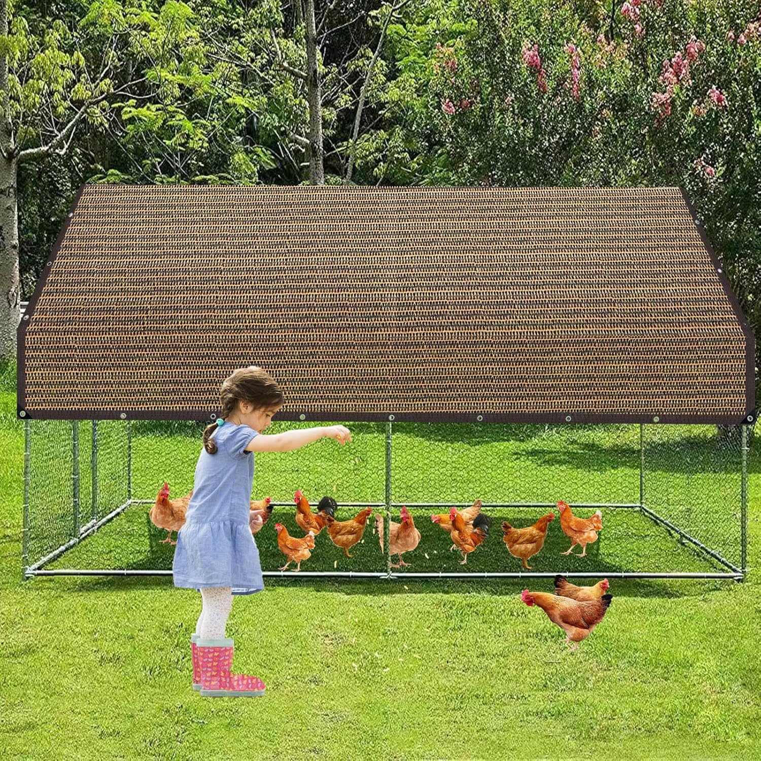 high density sunshade net suitable greenhouse courtyard