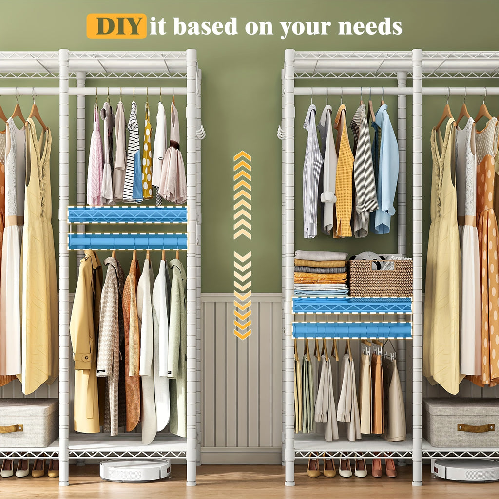 closet organizers storage   wardrobe 3 hanging