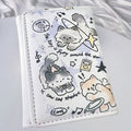 kitten star trifold wallet couple style   large