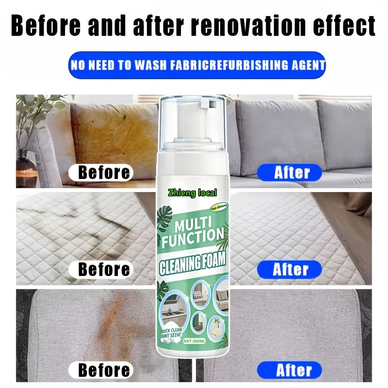 300ml dry cleaning agent clothing sofas multi functional