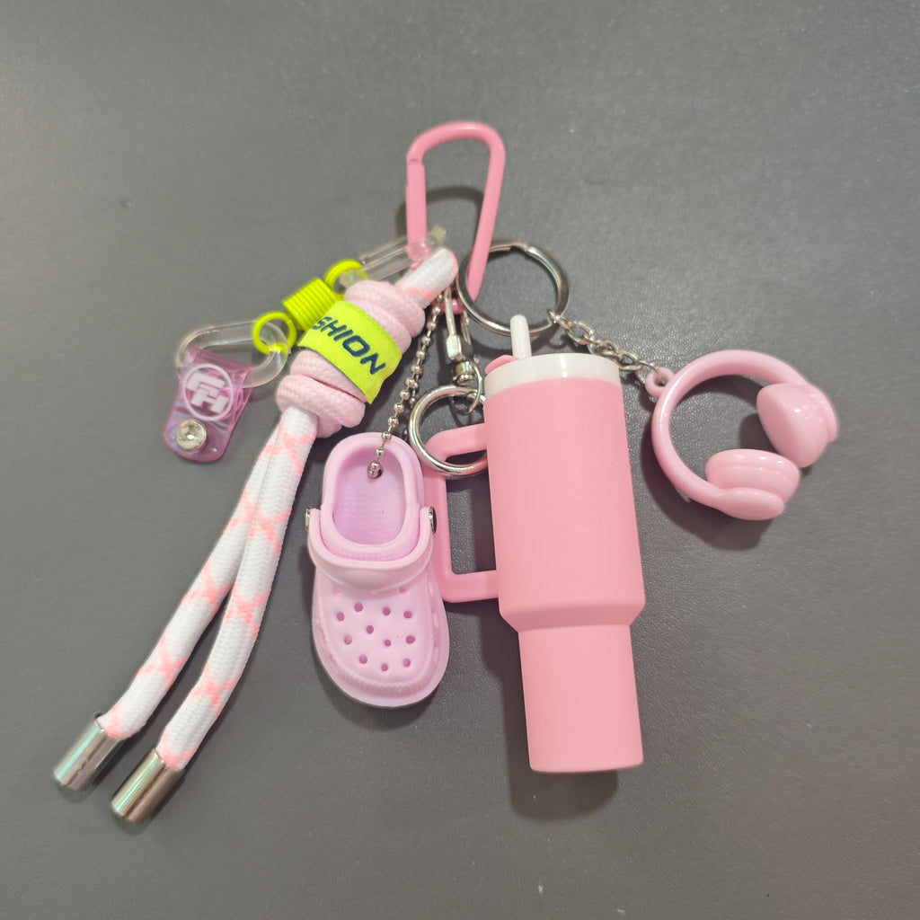 handmade original niche style keychain set exquisite trendy