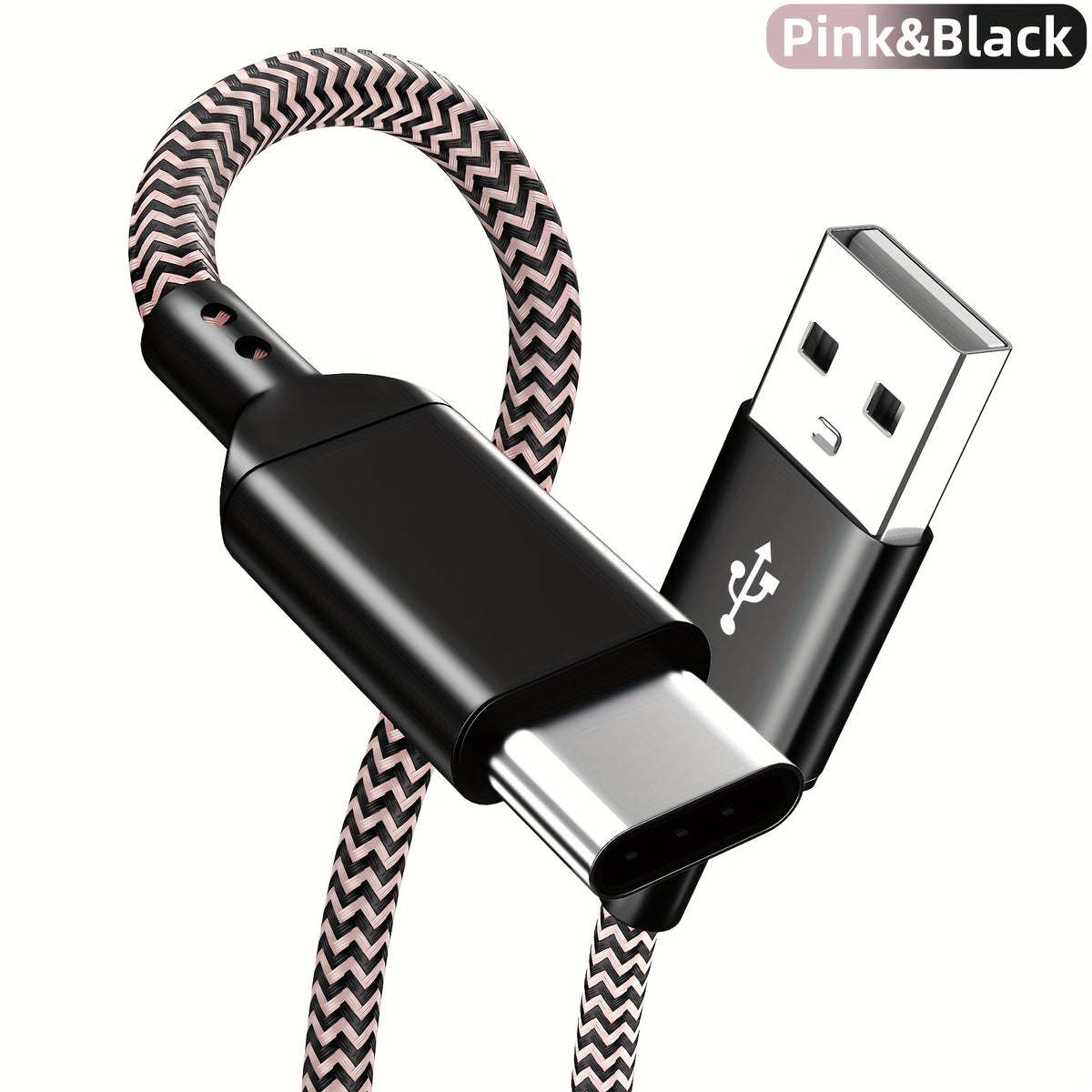 type c charger fast charging usb type c cable braided super