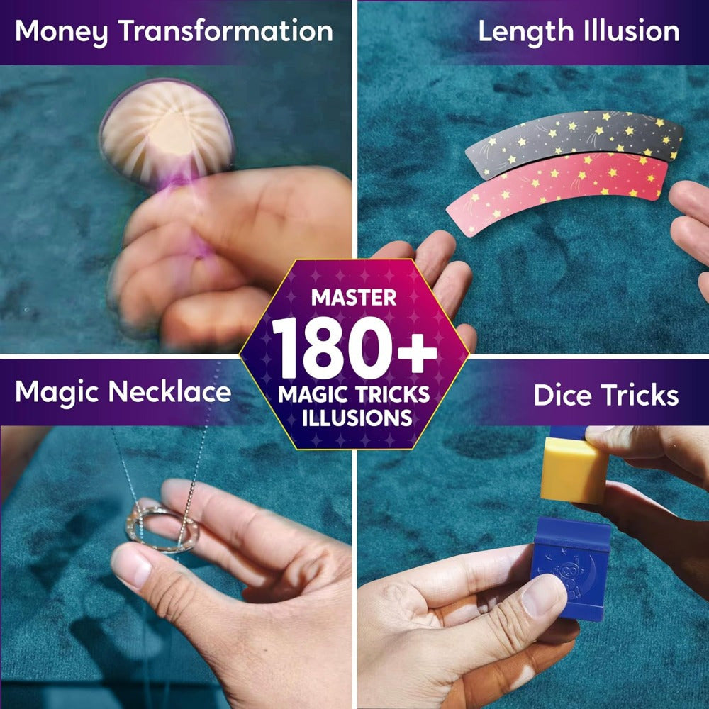 180 magic trick set