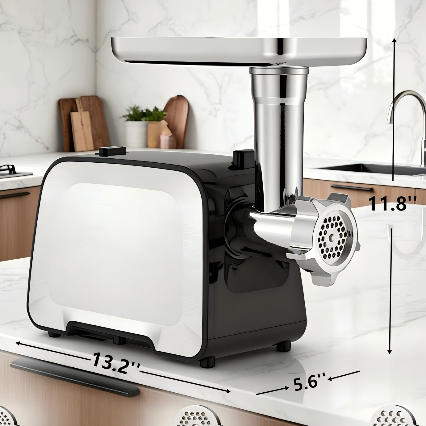 electric meat grinder stainless steel sausage