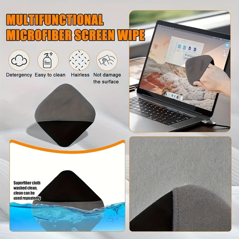microfiber car touchscreen cleaning cloth hexagonal non