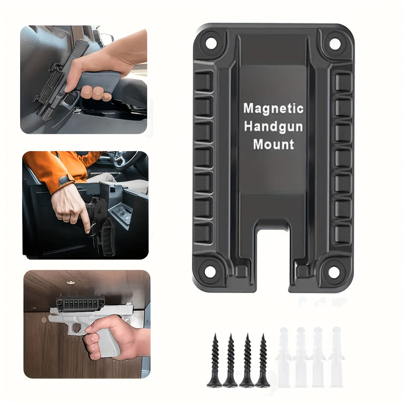 1pc   magnetic gun holder concealed mount pistols