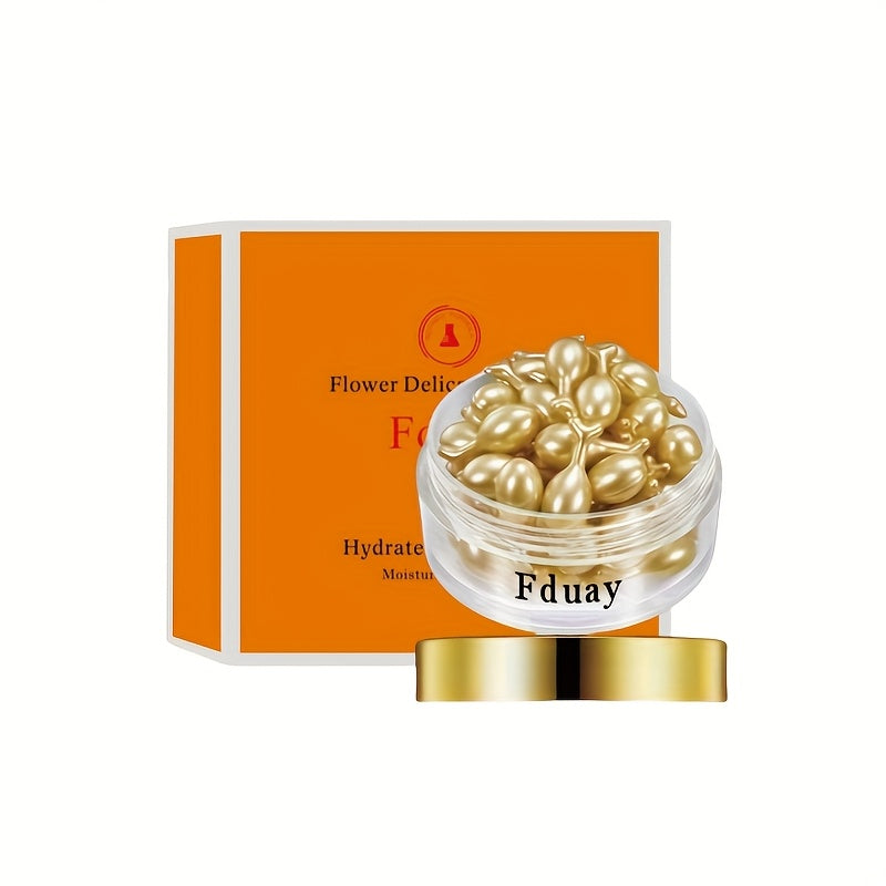30pcs fullerene essence capsules collagen protein hyaluronic