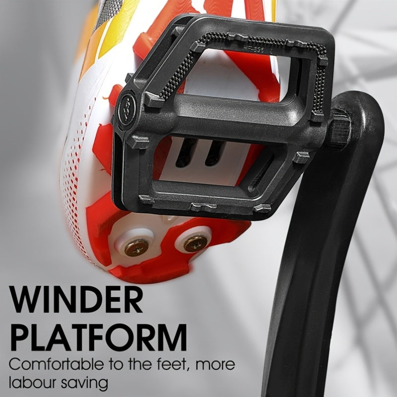 bicycle pedals universal lightweight wide design